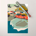Norway, Lofoten Wrapping Paper Gallery Image 1