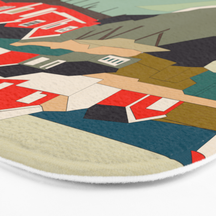 Norway, Lofoten Bath Mat Gallery Image 3