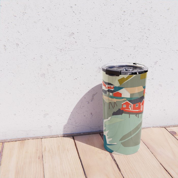 Norway, Lofoten Travel Mug Gallery Image 4