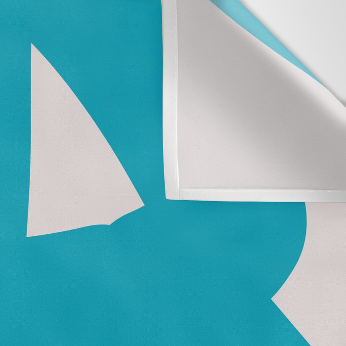 Abstract Form 6C Wall Tapestry Gallery Image 3