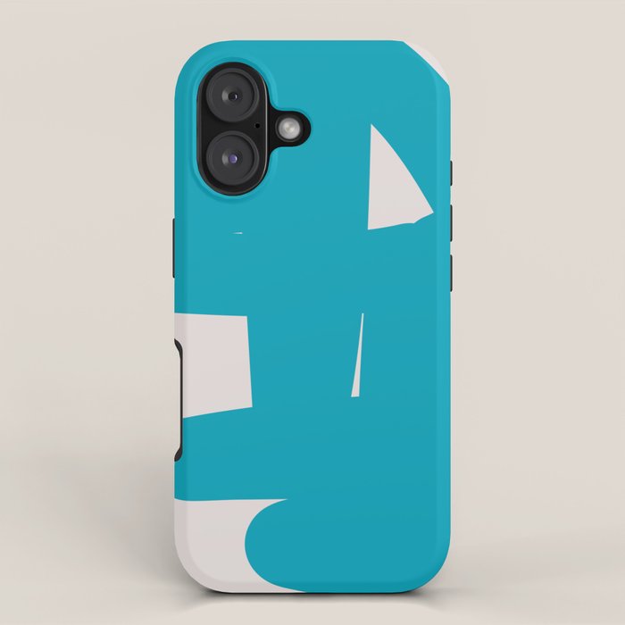 Abstract Form 6C iPhone Case Gallery Image 1