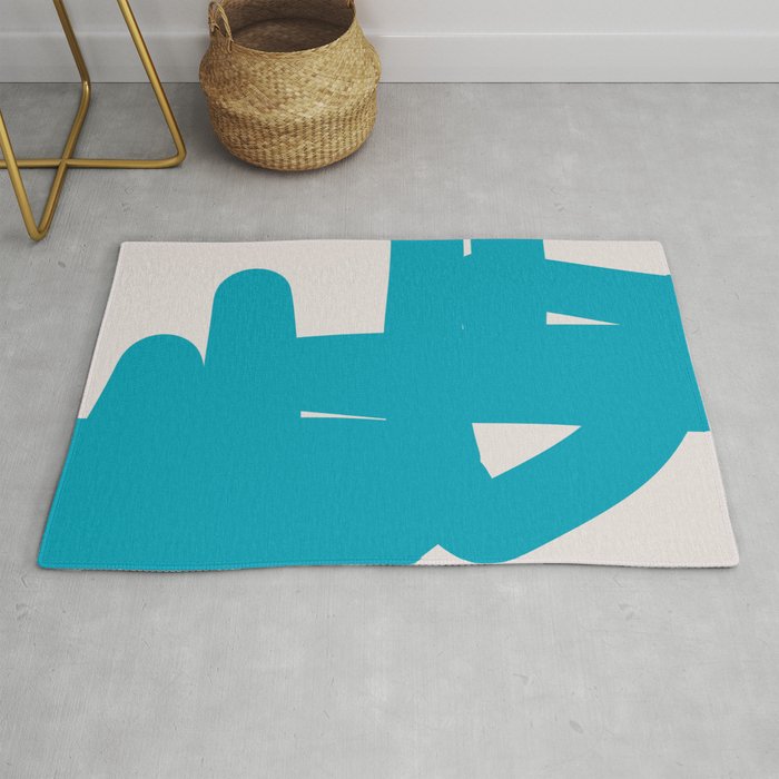 Abstract Form 6C Rug Gallery Image 1