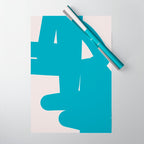 Abstract Form 6C Wrapping Paper Gallery Image 1