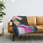 Composition 716 Throw Blanket Gallery Image 1