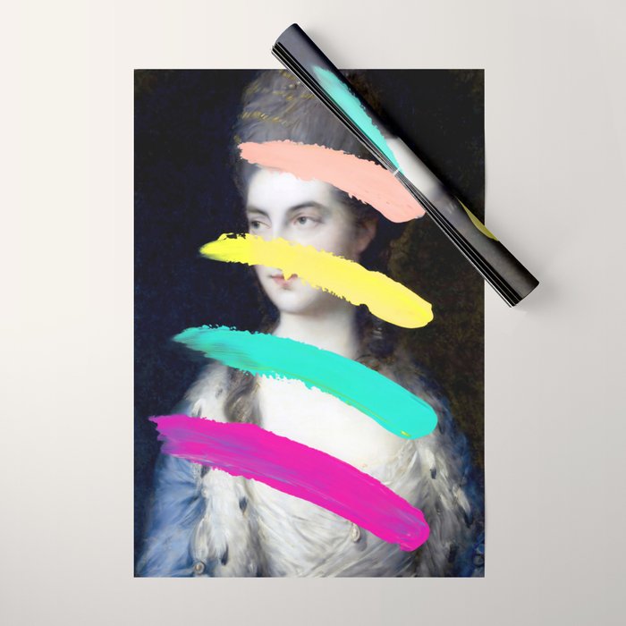 Composition 716 Wrapping Paper Gallery Image 1