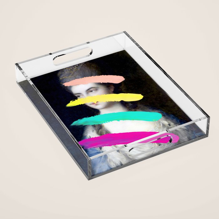 Composition 716 Acrylic Tray Gallery Image 1