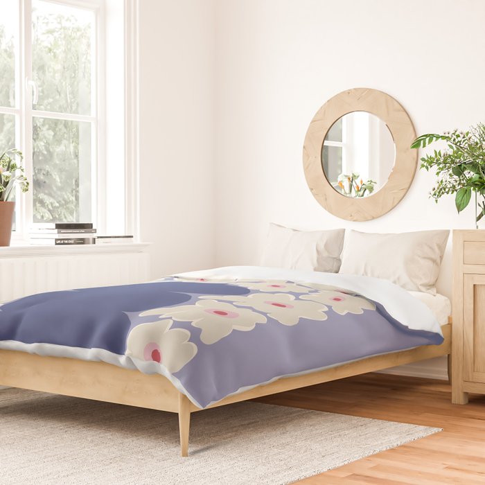 Little Daisy Vase Duvet Cover Gallery Image 2