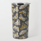 Moths Travel Mug Gallery Image 1