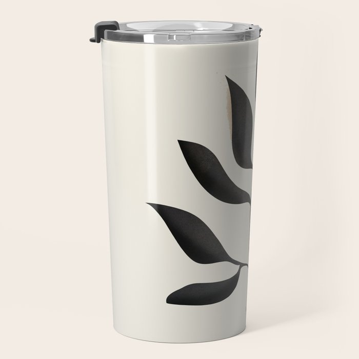 Abstract Minimal Plant 2 Travel Mug Gallery Image 3