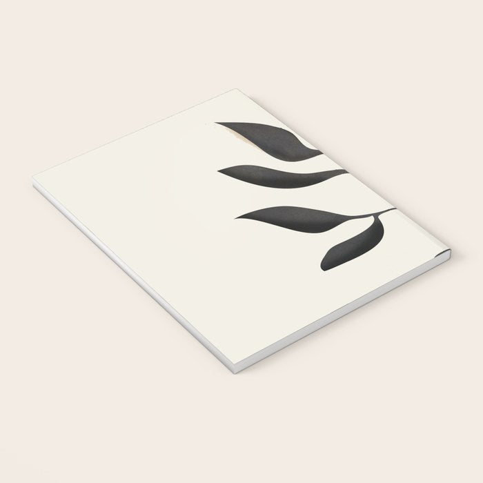 Abstract Minimal Plant 2 Notebook Gallery Image 3