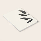 Abstract Minimal Plant 2 Notebook Gallery Image 3