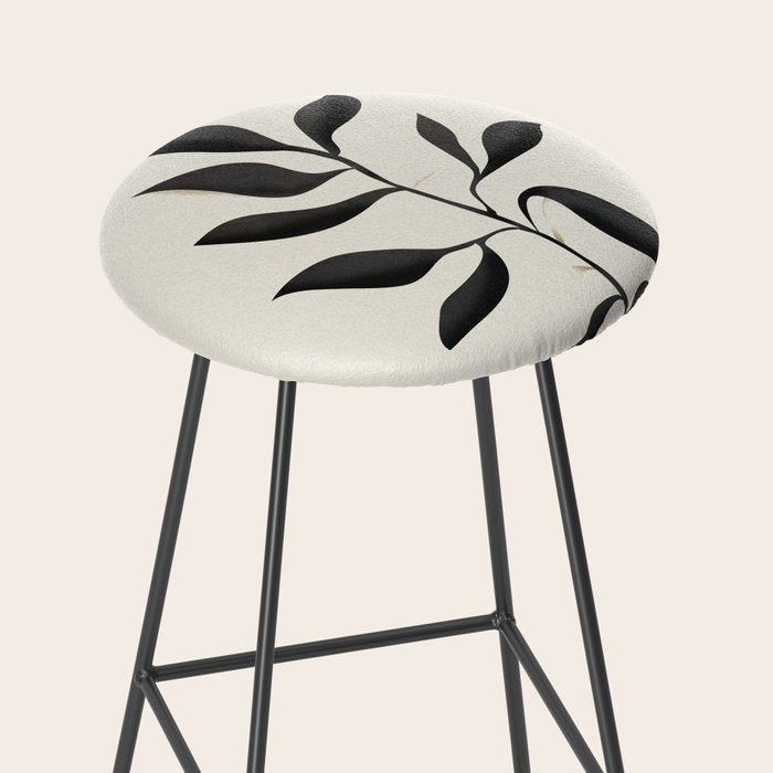 Abstract Minimal Plant 2 Stool Gallery Image 2