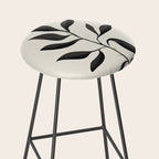 Abstract Minimal Plant 2 Stool Gallery Image 2