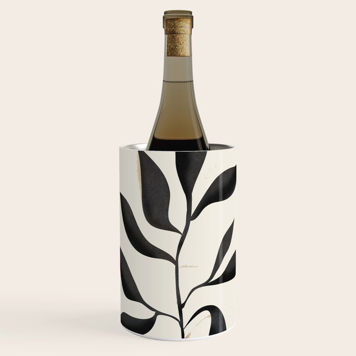 Abstract Minimal Plant 2 Wine Chiller Gallery Image 1