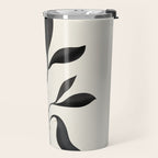 Abstract Minimal Plant 2 Travel Mug Gallery Image 2