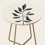 Abstract Minimal Plant 2 Side Table Gallery Image 2