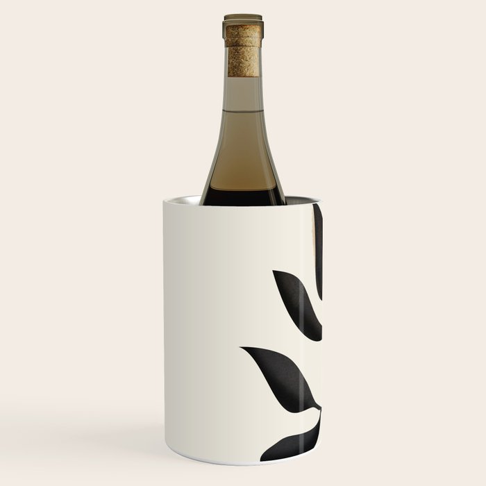 Abstract Minimal Plant 2 Wine Chiller Gallery Image 2