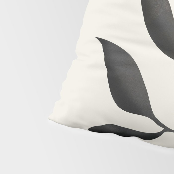 Abstract Minimal Plant 2 Pillow Sham Gallery Image 4