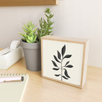 Abstract Minimal Plant 2 Mini Art Print Gallery Image 2