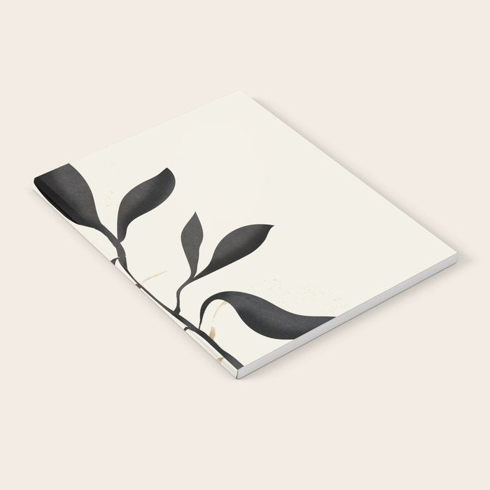 Abstract Minimal Plant 2 Notebook Gallery Image 2