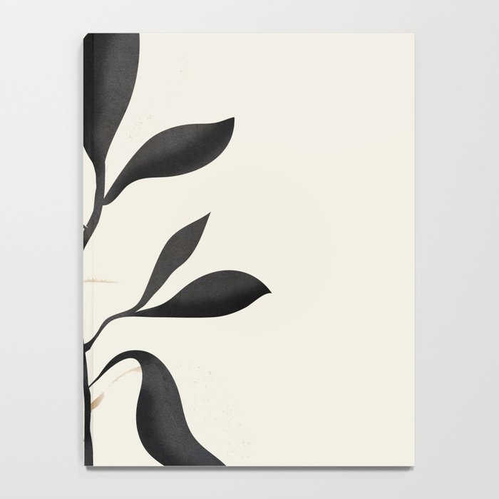 Abstract Minimal Plant 2 Notebook Gallery Image 4