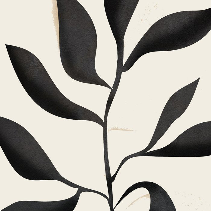Abstract Minimal Plant 2 Coffee Mug Gallery Image 2