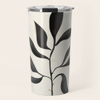 Abstract Minimal Plant 2 Travel Mug Gallery Image 1
