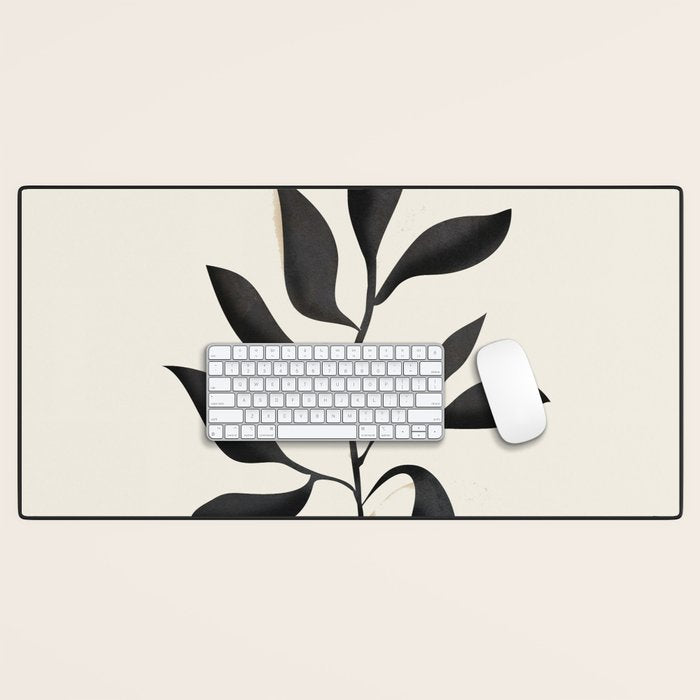 Abstract Minimal Plant 2 Desk Mat Gallery Image 1