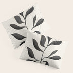 Abstract Minimal Plant 2 Pillow Sham Gallery Image 3
