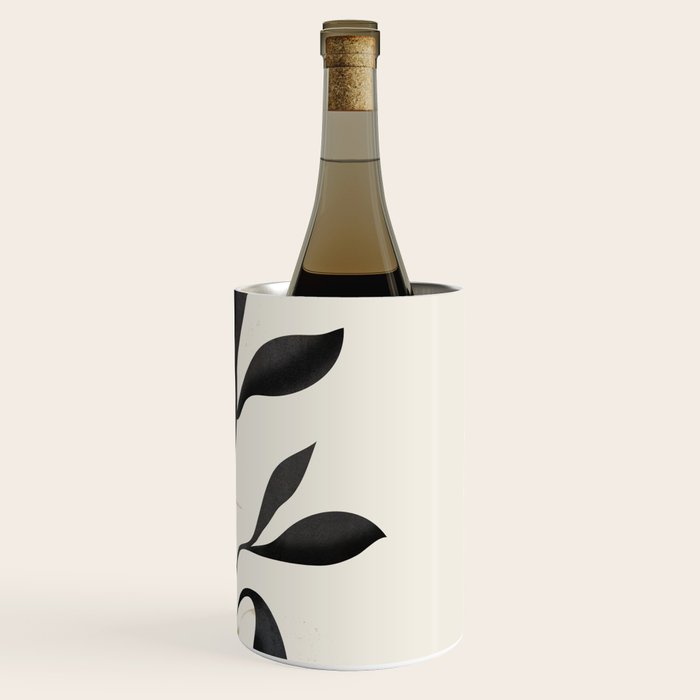 Abstract Minimal Plant 2 Wine Chiller Gallery Image 3