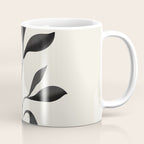 Abstract Minimal Plant 2 Coffee Mug Gallery Image 1