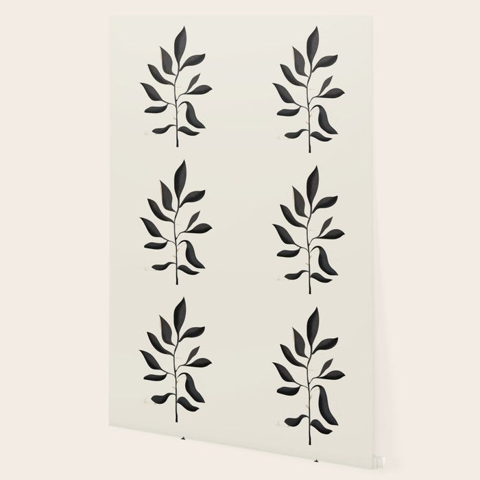 Abstract Minimal Plant 2 Wallpaper Gallery Image 2