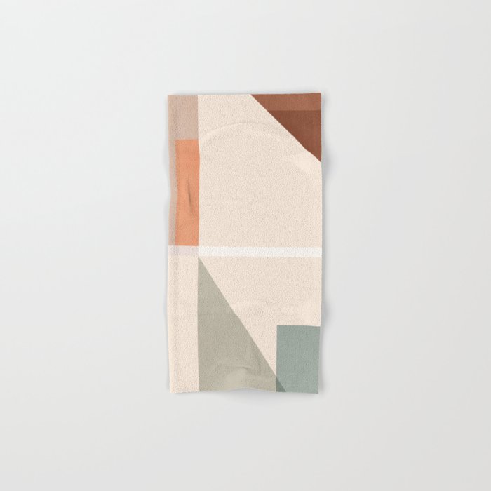 Abstract Geometric 16 Bath Towel Gallery Image 1