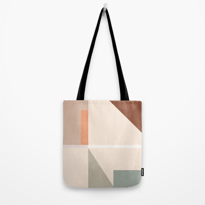 Abstract Geometric 16 Tote Bag Gallery Image 2
