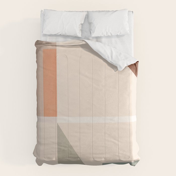 Abstract Geometric 16 Comforter Gallery Image 6
