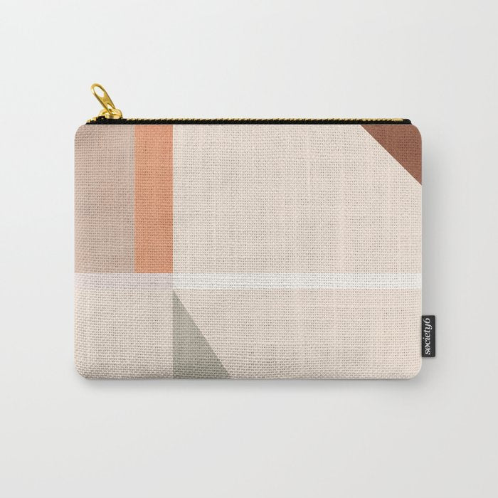 Abstract Geometric 16 Carry All Pouch Gallery Image 1