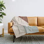 Abstract Geometric 16 Throw Blanket Gallery Image 1