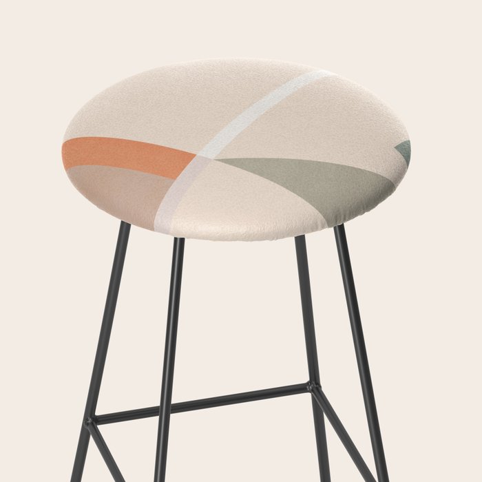 Abstract Geometric 16 Stool Gallery Image 2