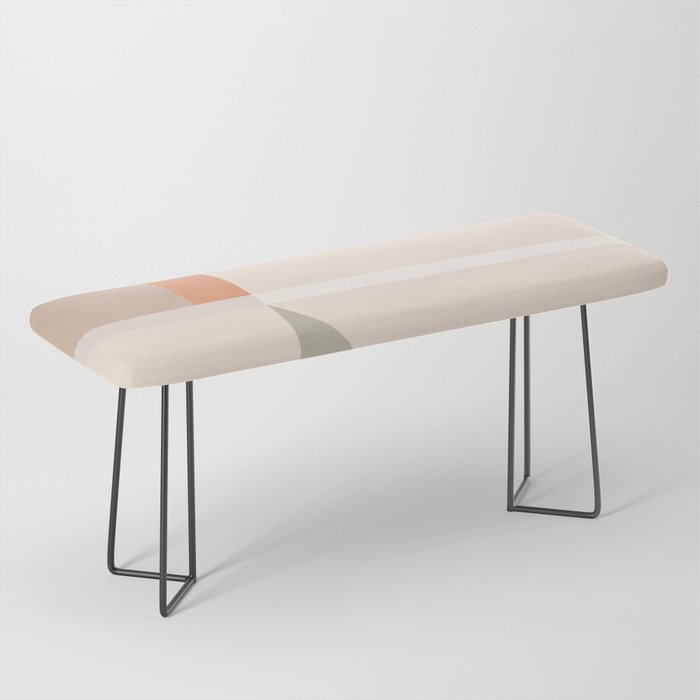 Abstract Geometric 16 Bench Gallery Image 1