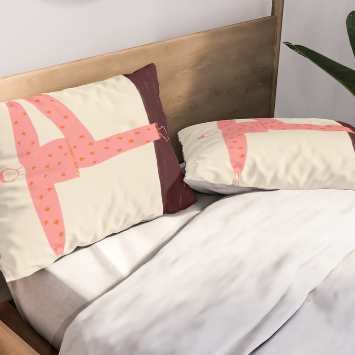 SUN SALUTATION Pillow Sham Gallery Image 2