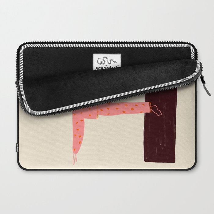 SUN SALUTATION Laptop Sleeve Gallery Image 2