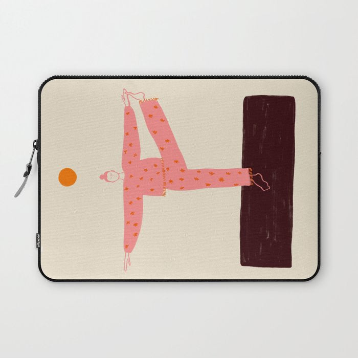 SUN SALUTATION Laptop Sleeve Gallery Image 1