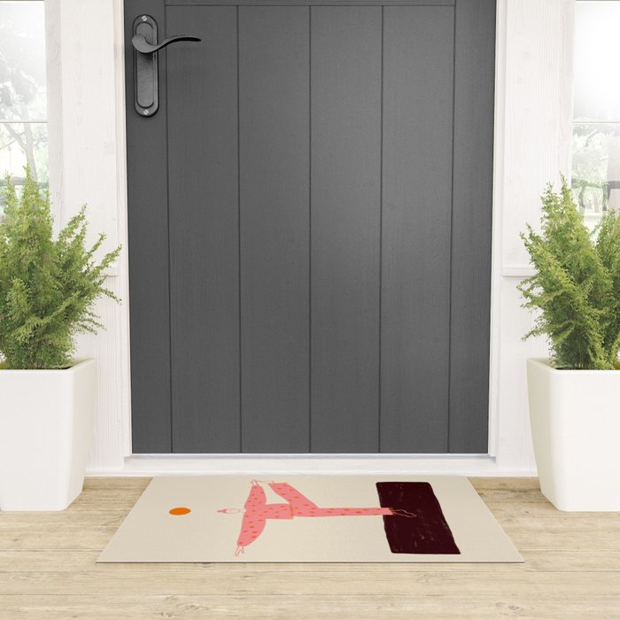 SUN SALUTATION Welcome Mat Gallery Image 3