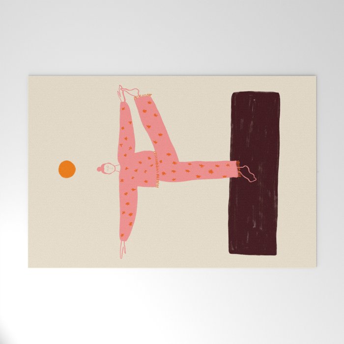 SUN SALUTATION Welcome Mat Gallery Image 1