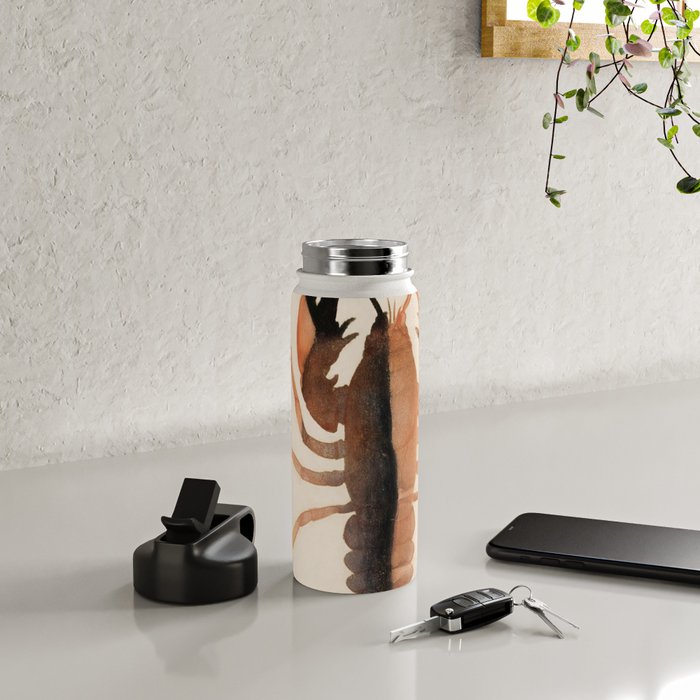 Lobster 7 Water Bottle Gallery Image 4