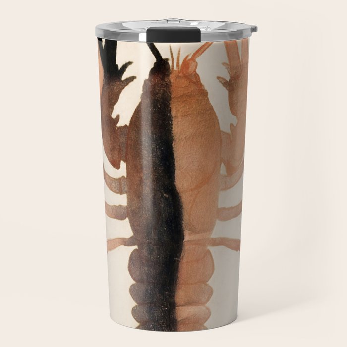 Lobster 7 Travel Mug Gallery Image 1