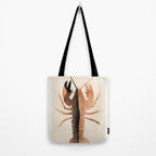 Lobster 7 Tote Bag Gallery Image 2