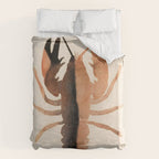 Lobster 7 Duvet Cover Gallery Image 6