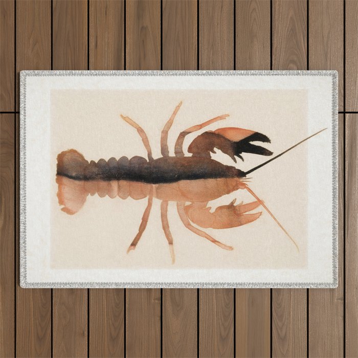 Lobster 7 Outdoor Rug Gallery Image 1