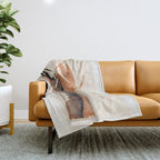 Lobster 7 Throw Blanket Gallery Image 1